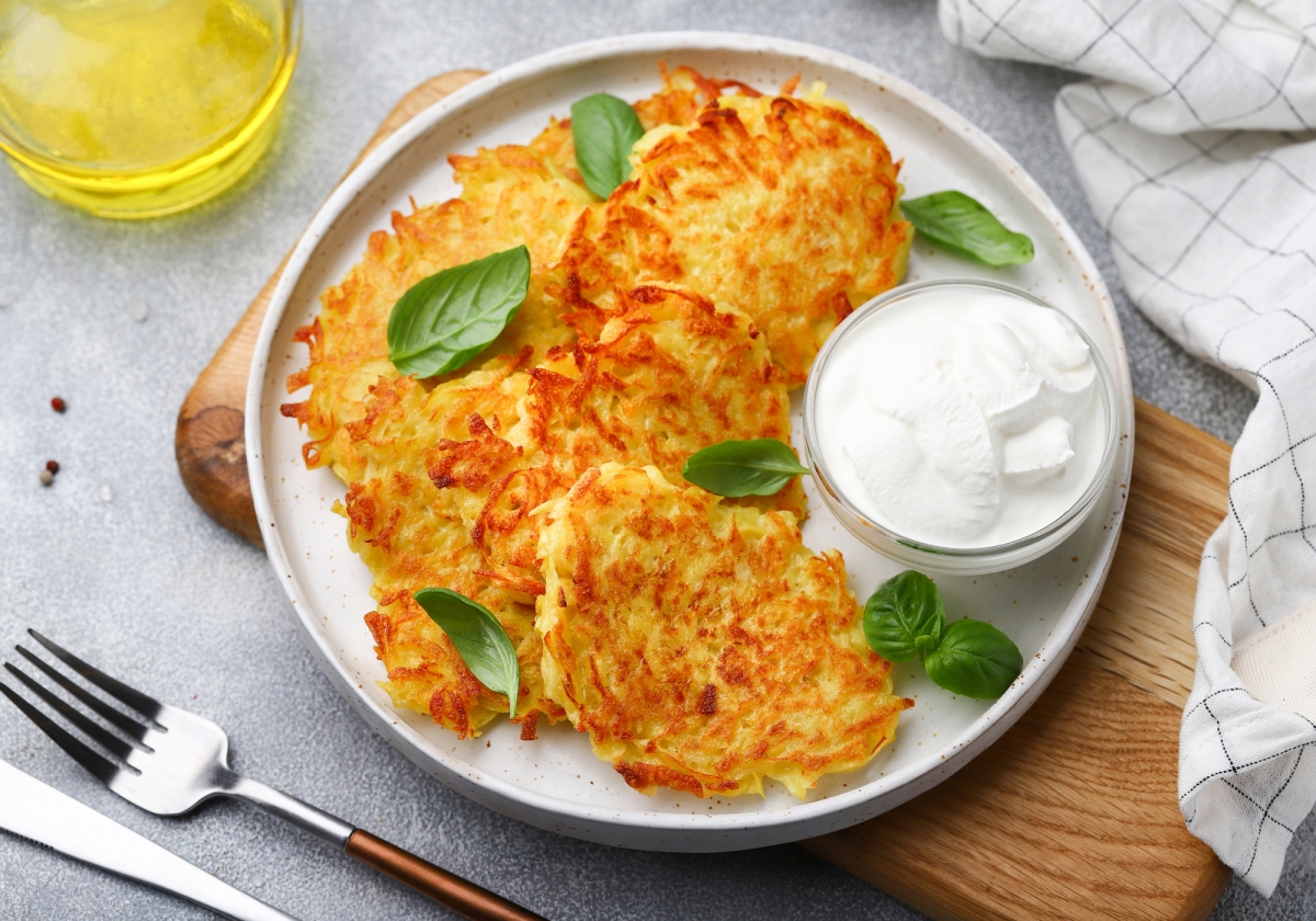 Белорусские драники